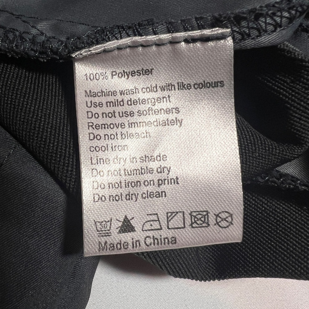 Orca Black Athletic Pants Size XL - Picture 11 of 12